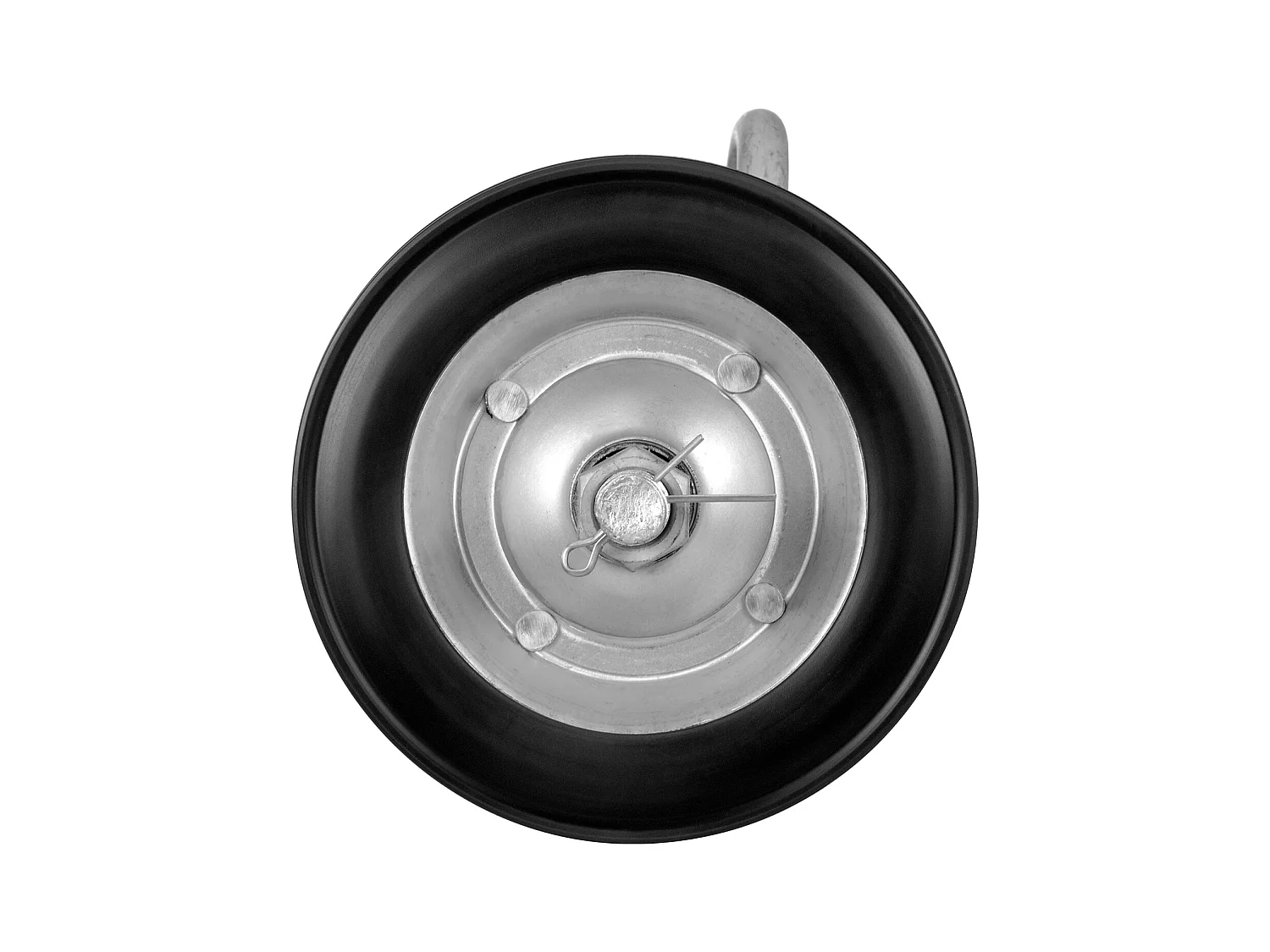 Kit de Portail Coulissant, SucceBuy Kit de Portail Coulissant 15,24 cm Robuste pour Porte 272 kg de Charge