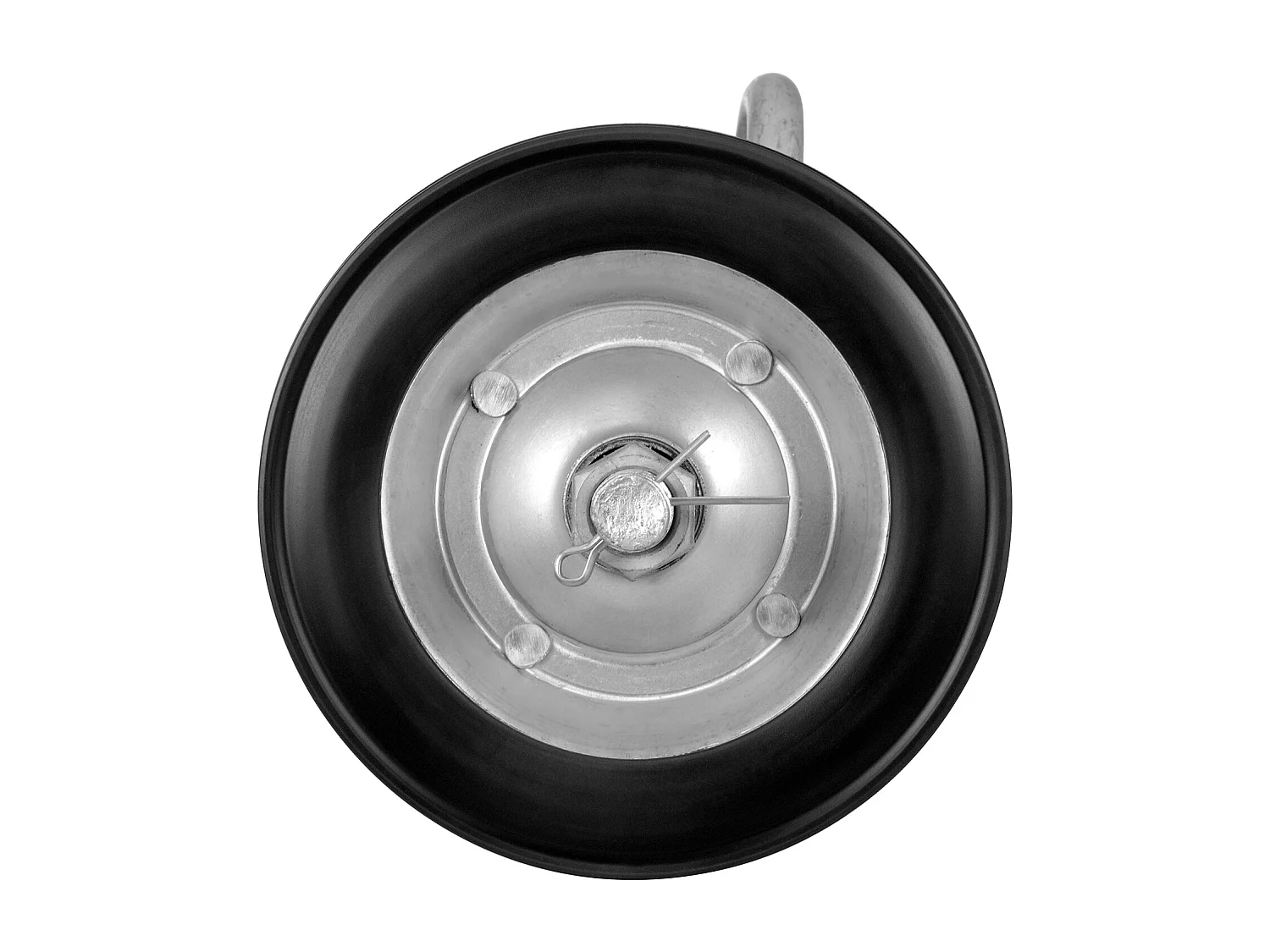 Kit de Portail Coulissant, SucceBuy Kit de Portail Coulissant 15,24 cm Robuste pour Porte 272 kg de Charge