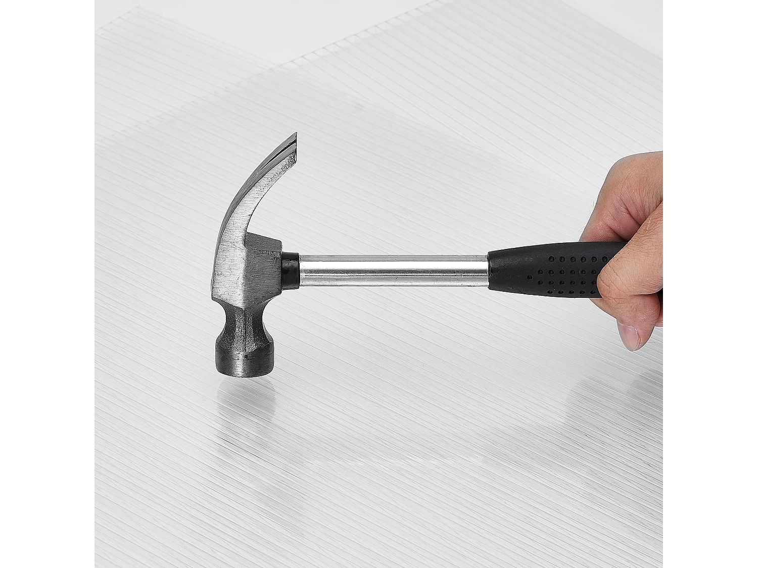 Panneaux de Serre SucceBuy en Polycarbonate Lot de 15, 61cm X 122 cm x 0.6cm Feuilles de Toit