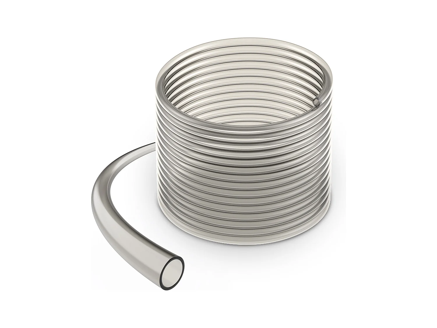 Aspirateur à Gravier pour Aquarium SucceBuy, Siphon en Tuyau PVC 9,1 m pour Nettoyage Aquariums