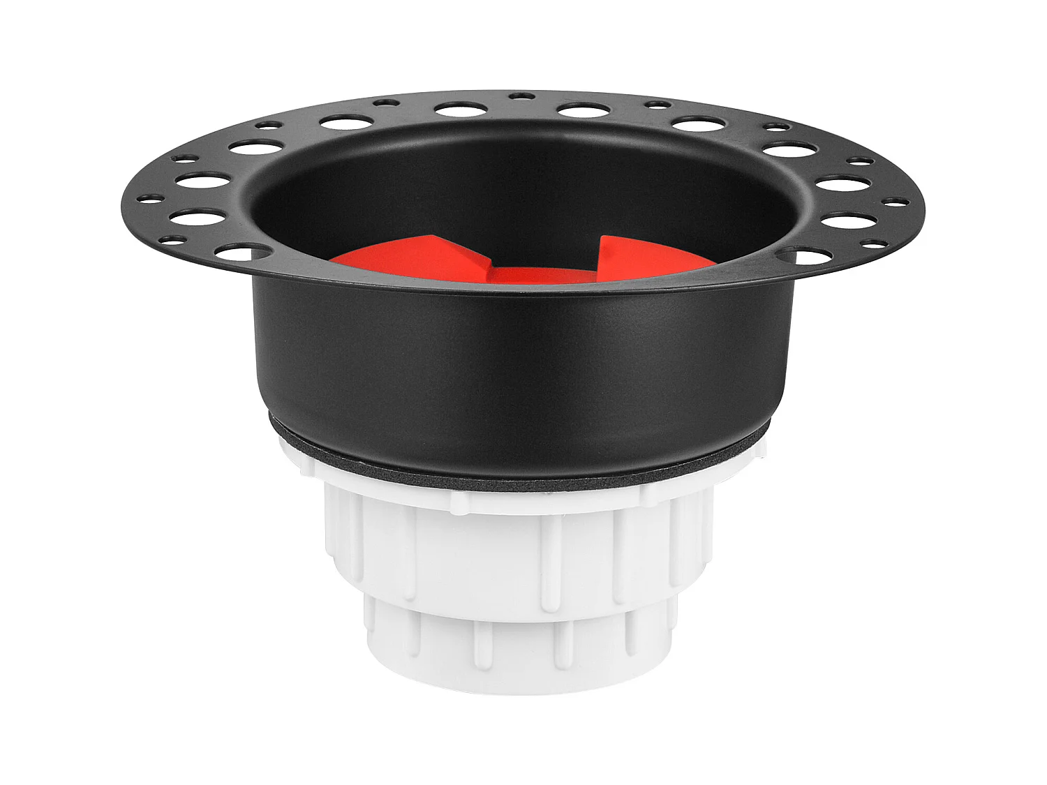 Ablassset für Freistehende Badewannen SucceBuy, Badewannenablauf Ohne Anschluss mit PVC-Adapter