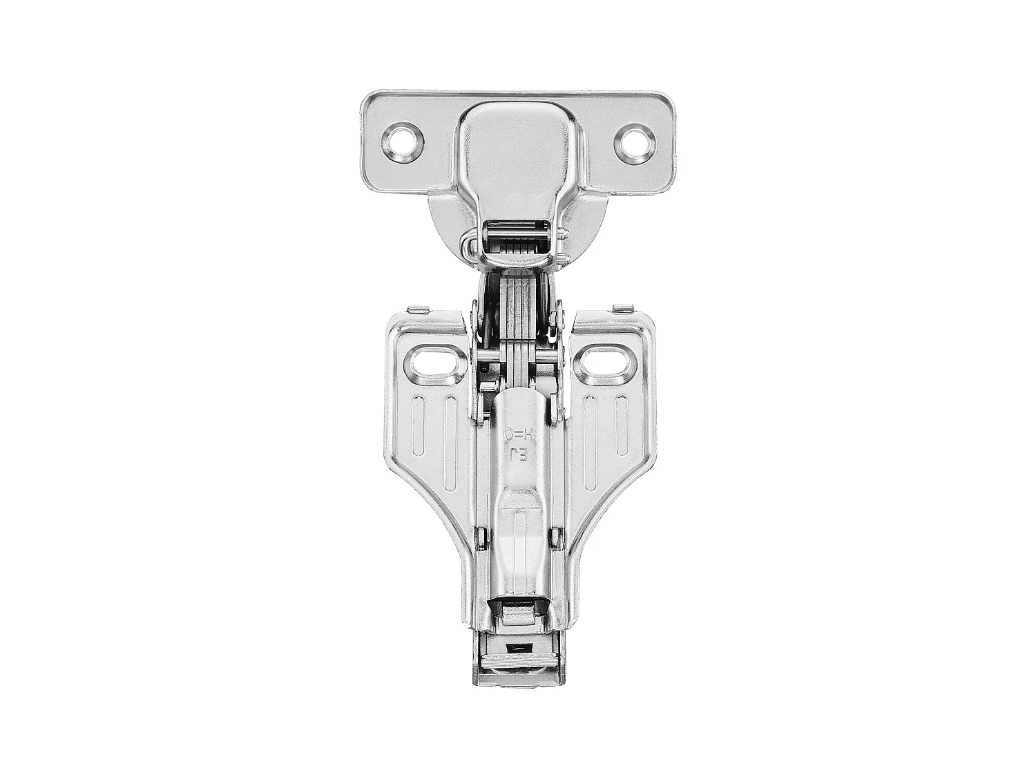 Charnières de Porte d'Armoire à Fermeture Douce SucceBuy, Pour Type Encadré/Sans Cadre 50 Paquets