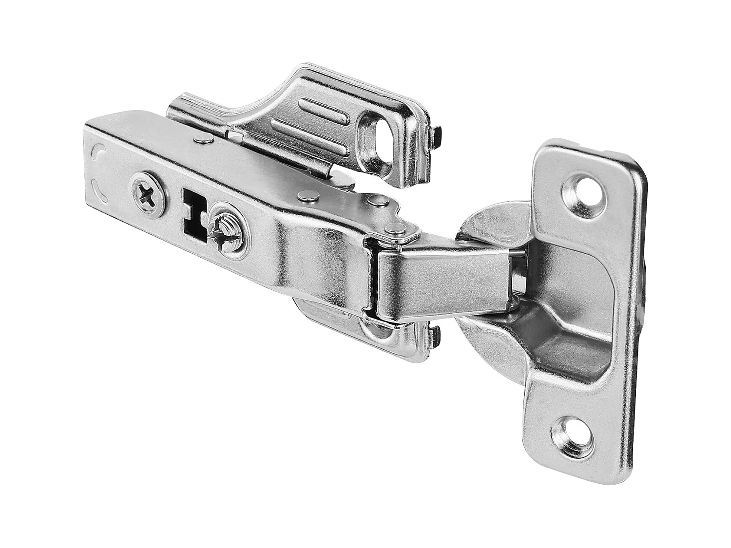 Charnières de Porte d'Armoire à Fermeture Douce SucceBuy, Pour Type Encadré/Sans Cadre 50 Paquets