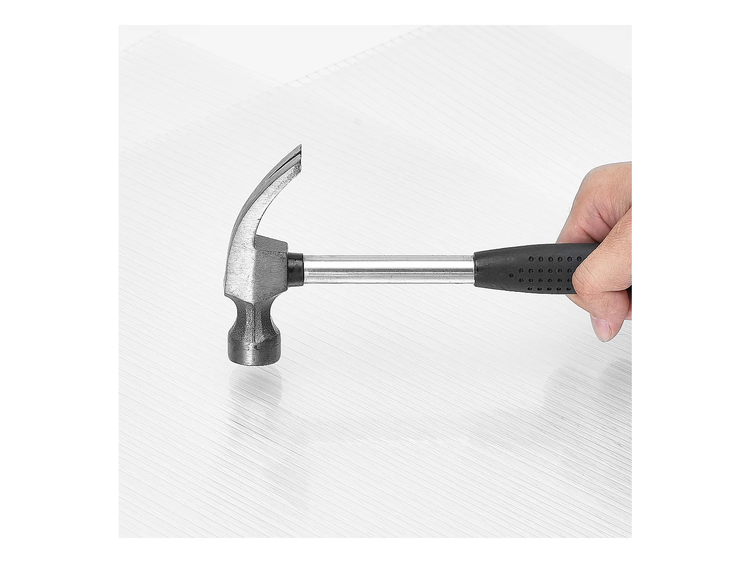 Gewächshausplatten SucceBuy aus Polycarbonat für Gewächshaus Satz zu 24, 61cm X 122 cm X 0.4 cm