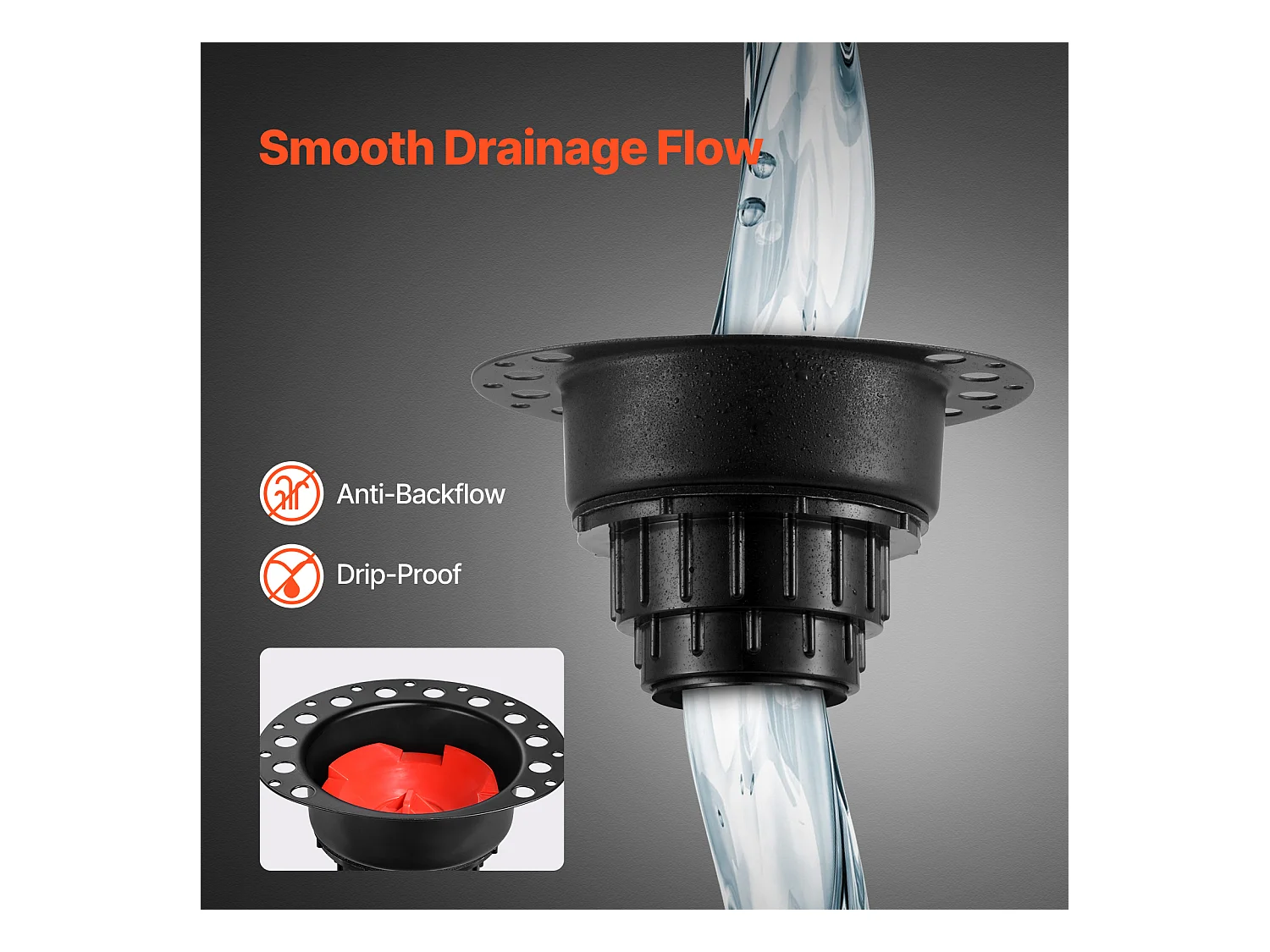 Kit de Desagüe para Bañera Independiente SucceBuy, Con Adaptador y 2 Tubos de Escape de Latón