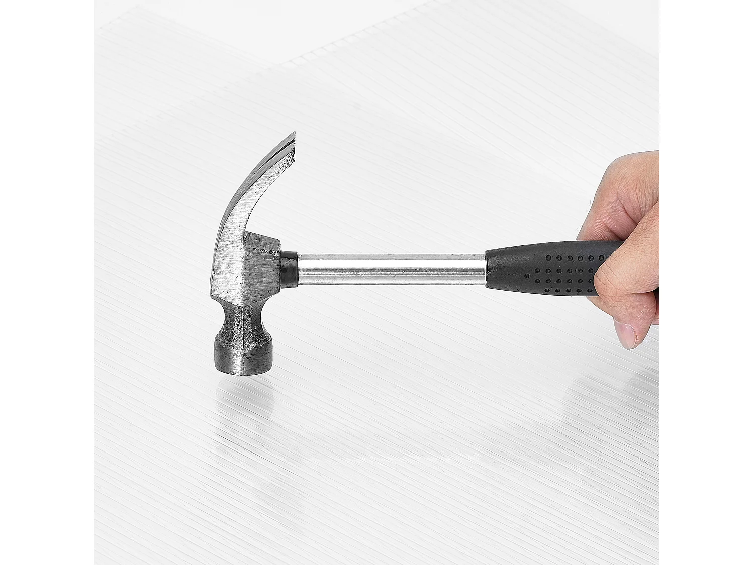 Panneaux de Serre SucceBuy en Polycarbonate Lot de 12, 61cm X 122 cm X 0.6 cm Feuilles de Toit