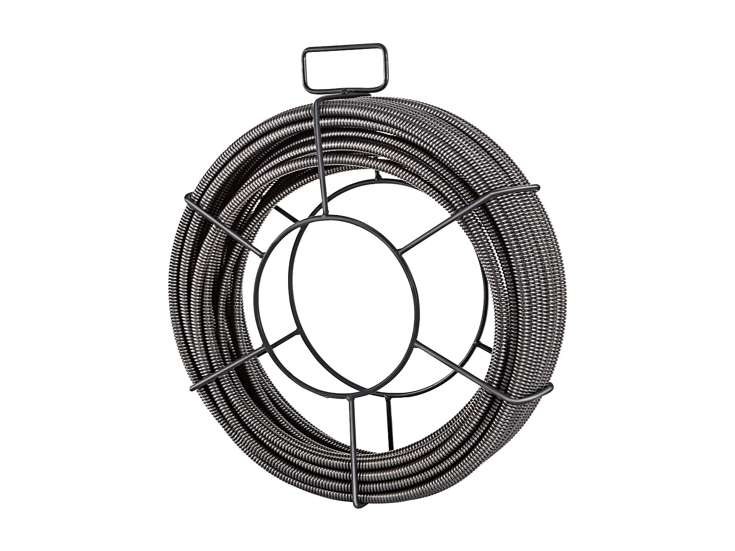 Câble de Drainage SucceBuy 1524cm x 7.62/20.32cm, Serpent à Tarière d'Égout pour le Nettoyage des Tuyaux