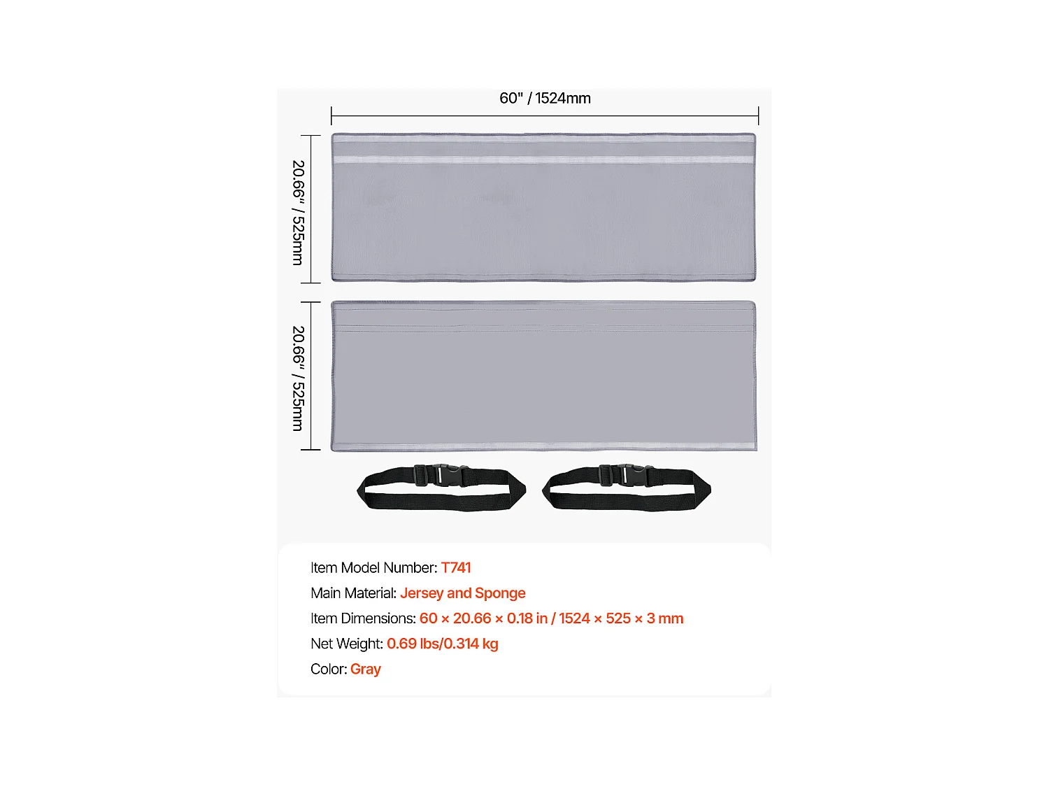 Housse de Protection pour Tuyau de Climatiseur SucceBuy, Manchon Isolant pour Climatiseur Portable, Ajustement Universel