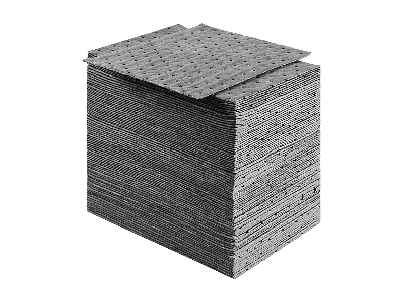 Absorptionskissen gegen Verschüttungen SucceBuy, 250 x 330 mm, 11,4 l, Universell, 100 Stück