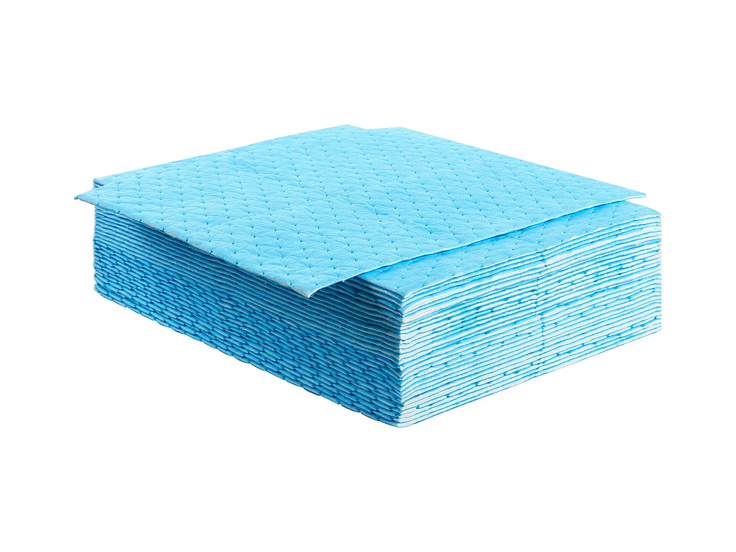 Tampons Absorbants Anti-Déversement SucceBuy, 480x380 mm, Tapis Absorbant l'Eau, 30 Pièces