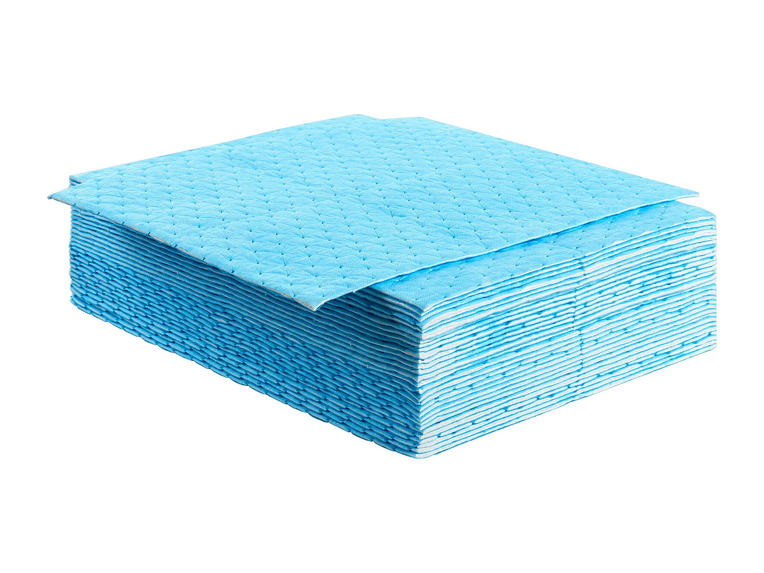 Tampons Absorbants Anti-Déversement SucceBuy, 480x380 mm, Tapis Absorbant l'Eau, 30 Pièces