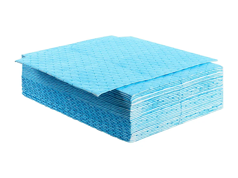 Absorventes Anti-Derramamento SucceBuy, 480x380 mm, Tapete Absorbente de Água, 30 Unidades