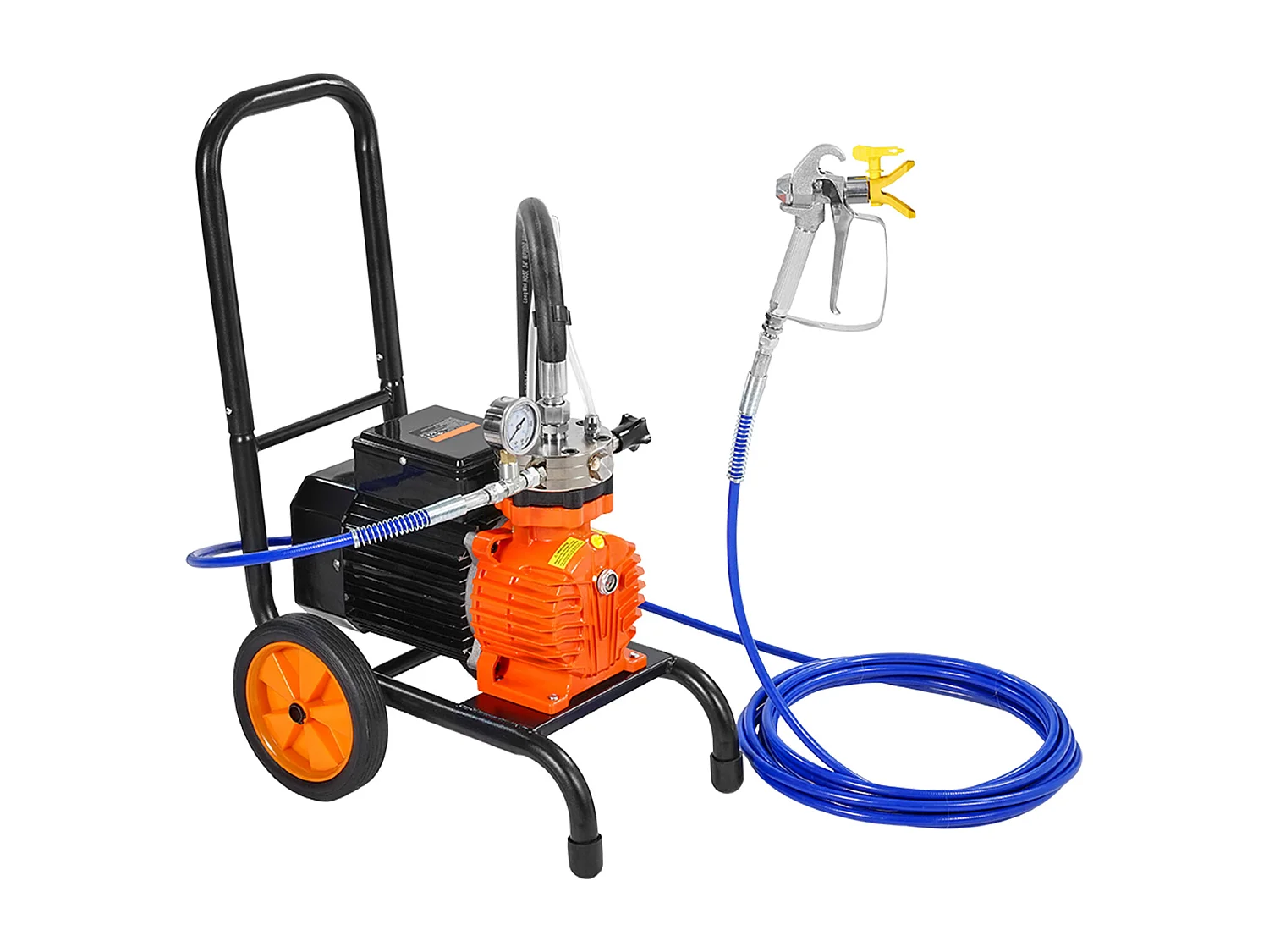 Pulvérisateur de Peinture Sans Air SucceBuy, Pulvérisateur Sans Air de Peinture à Diaphragme, 900 W 1800 psi, pour Usage Domestique