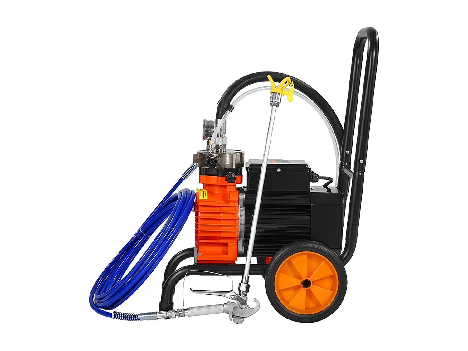 Pulvérisateur de Peinture Sans Air SucceBuy, Pulvérisateur Sans Air de Peinture à Diaphragme, 900 W 1800 psi, pour Usage Domestique