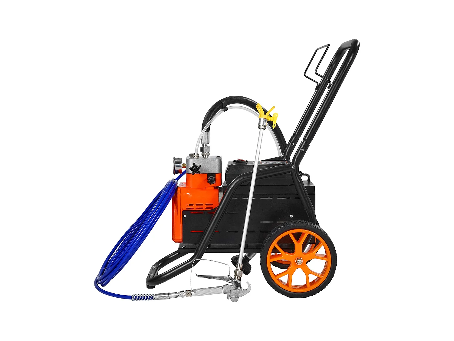 Pulvérisateur de Peinture Sans Air SucceBuy, Pulvérisateur Sans Air de Peinture à Diaphragme, 1700 W 3000 psi, pour Usage Domestique