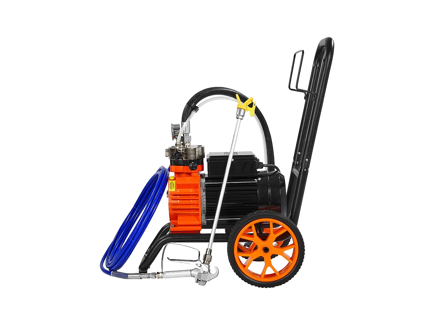 Spruzzatore per Vernice Senza Compressore SucceBuy, Spruzzatore Senza Compressore per Vernice a Diaphragma, 1100 W 2000 psi, per Uso Domestico