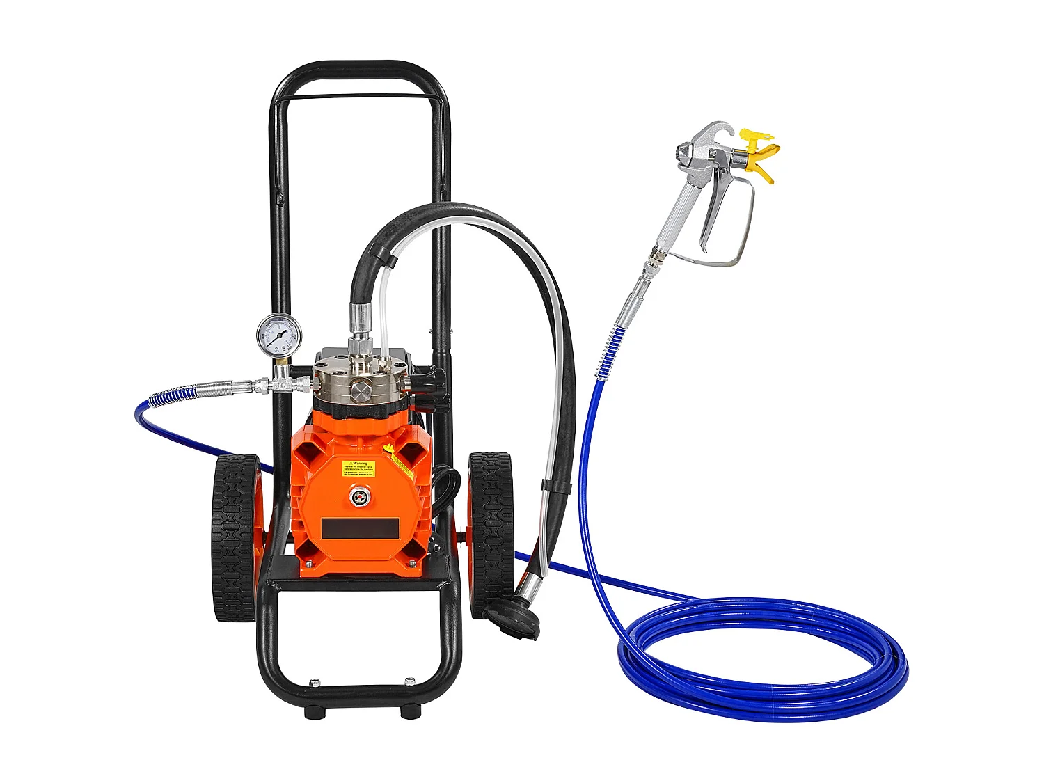 Pulvérisateur de Peinture Sans Air SucceBuy, Pulvérisateur Sans Air de Peinture à Diaphragme, 1100 W 2000 psi,  pour Usage Domestique