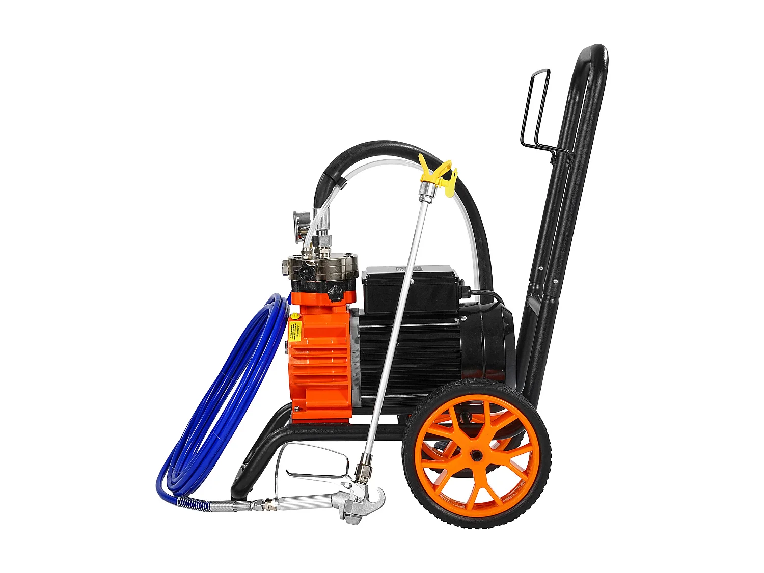 Pulvérisateur de Peinture Sans Air SucceBuy, Pulvérisateur Sans Air de Peinture à Diaphragme, 1100 W 2000 psi,  pour Usage Domestique