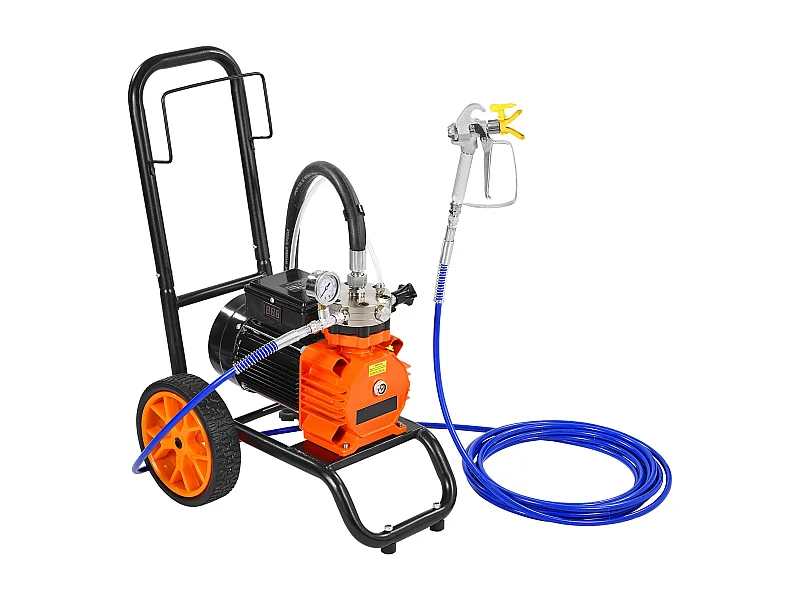 Airless Verfspuit SucceBuy, Airless Verfspuit met Diafragma, 1100 W 2000 psi,  voor Huishoudelijk Gebruik
