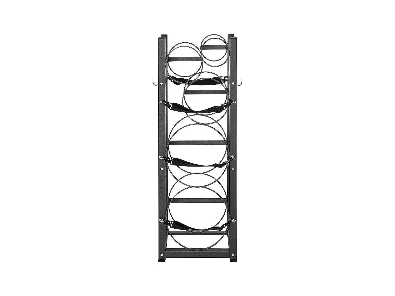 Support de Réservoir de Réfrigérant SucceBuy, Support de 2 x 13,6 kg + 3 Petits Réservoirs, Support de Cylindre