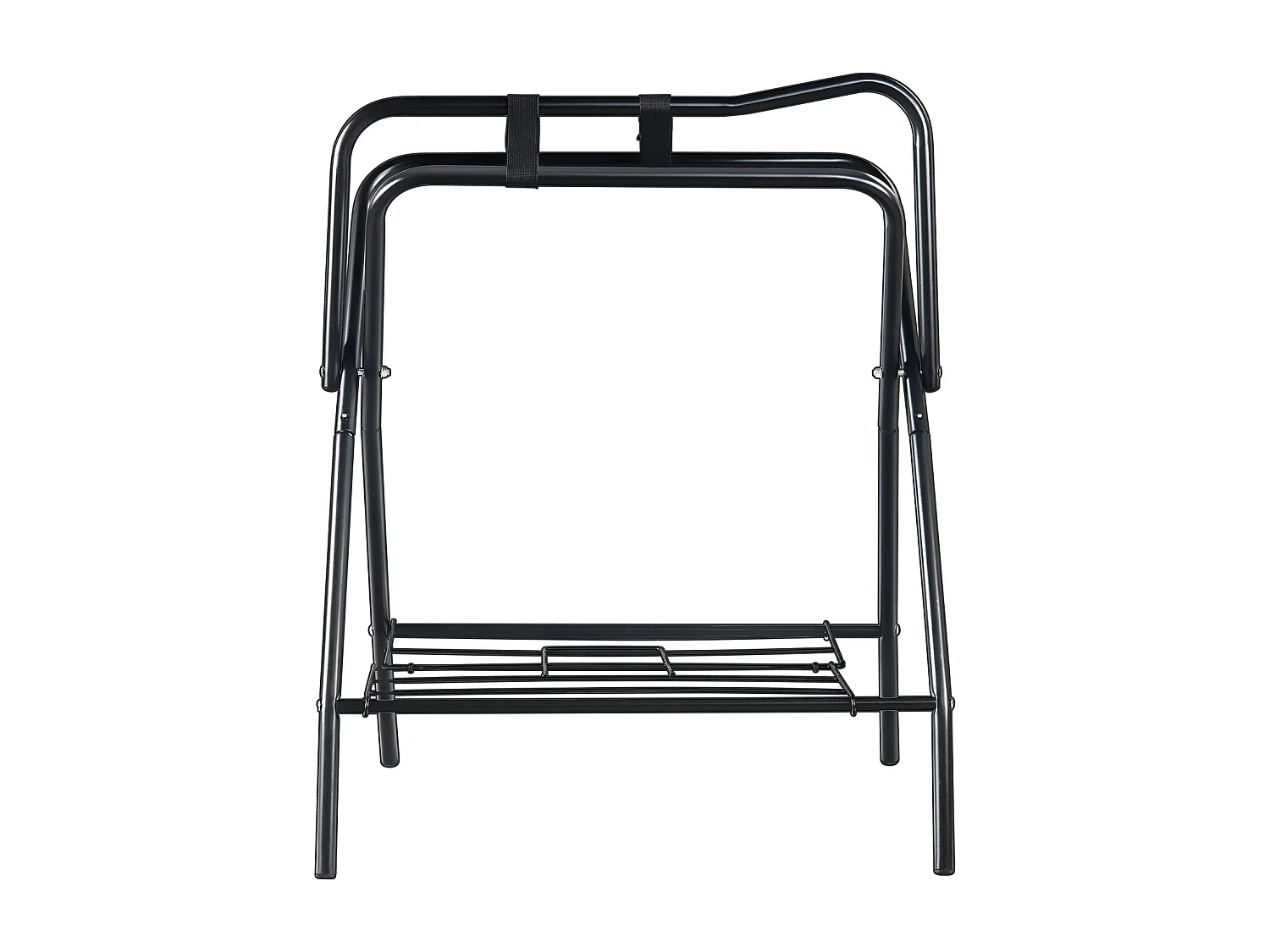 Suporte de Selas Autossustentável SucceBuy, Plegável, Kit de 2, Capacidade de 60 kg