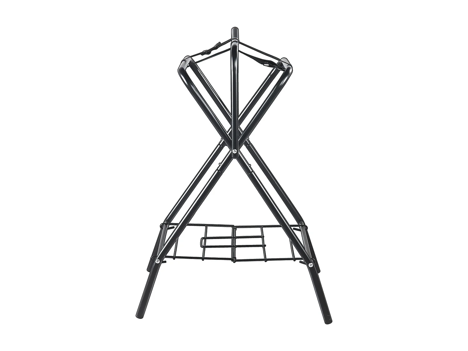 Suporte de Selas Autossustentável SucceBuy, Plegável, Kit de 2, Capacidade de 60 kg