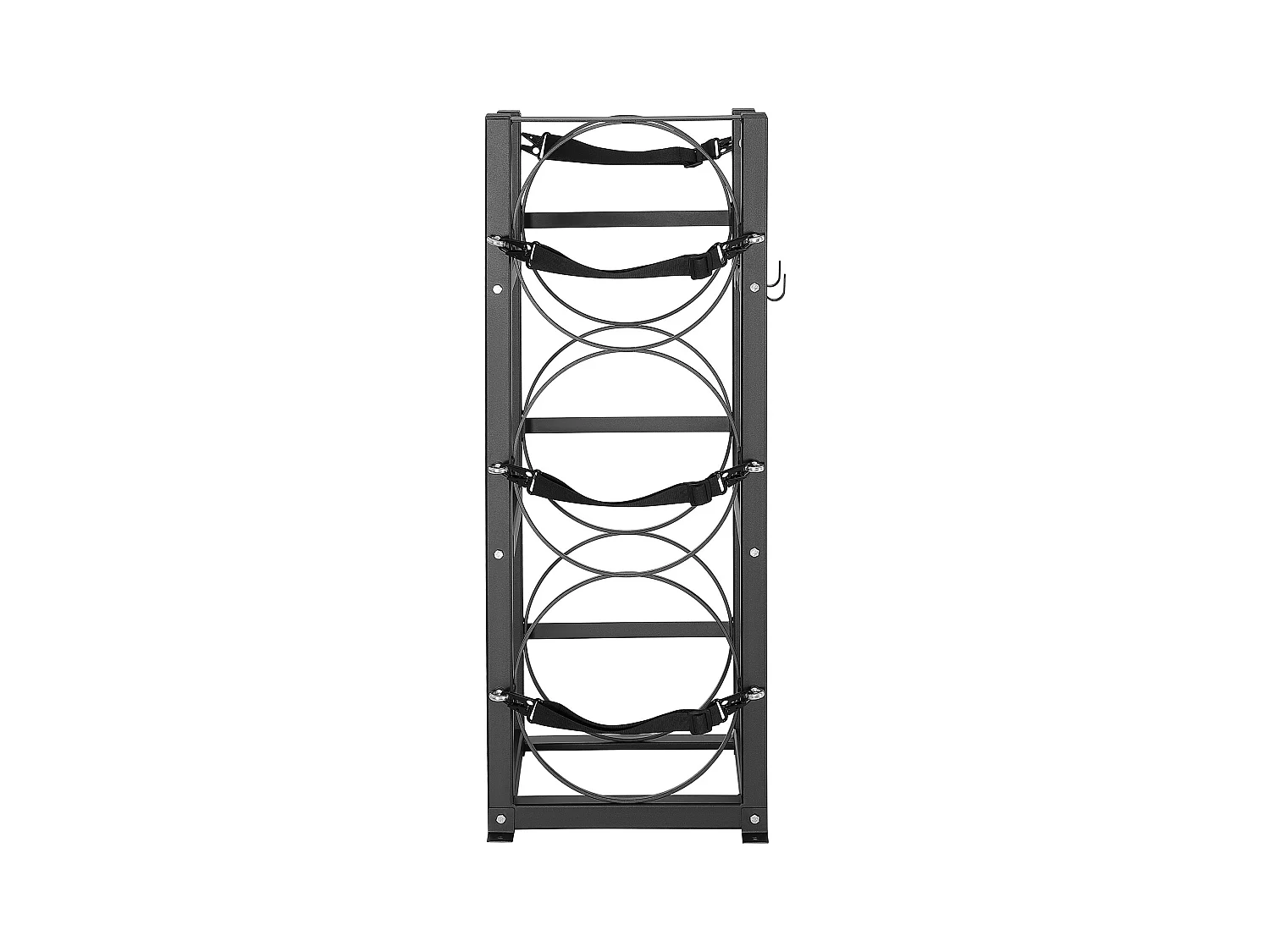 Support de Réservoir de Réfrigérant SucceBuy, Support de 3 x 13,6 kg, Support de Cylindre de Réservoir de Bouteille