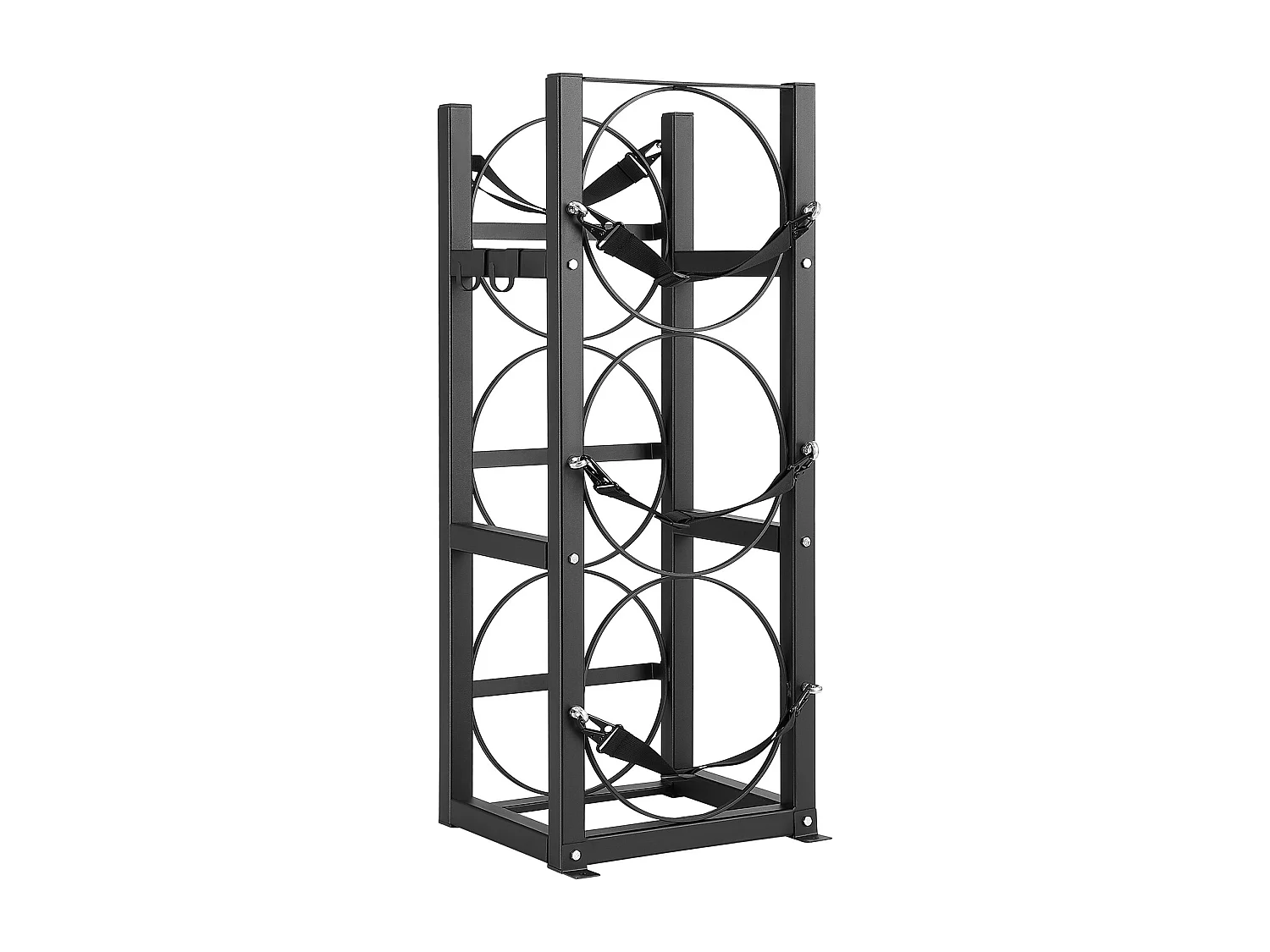 Support de Réservoir de Réfrigérant SucceBuy, Support de 3 x 13,6 kg, Support de Cylindre de Réservoir de Bouteille