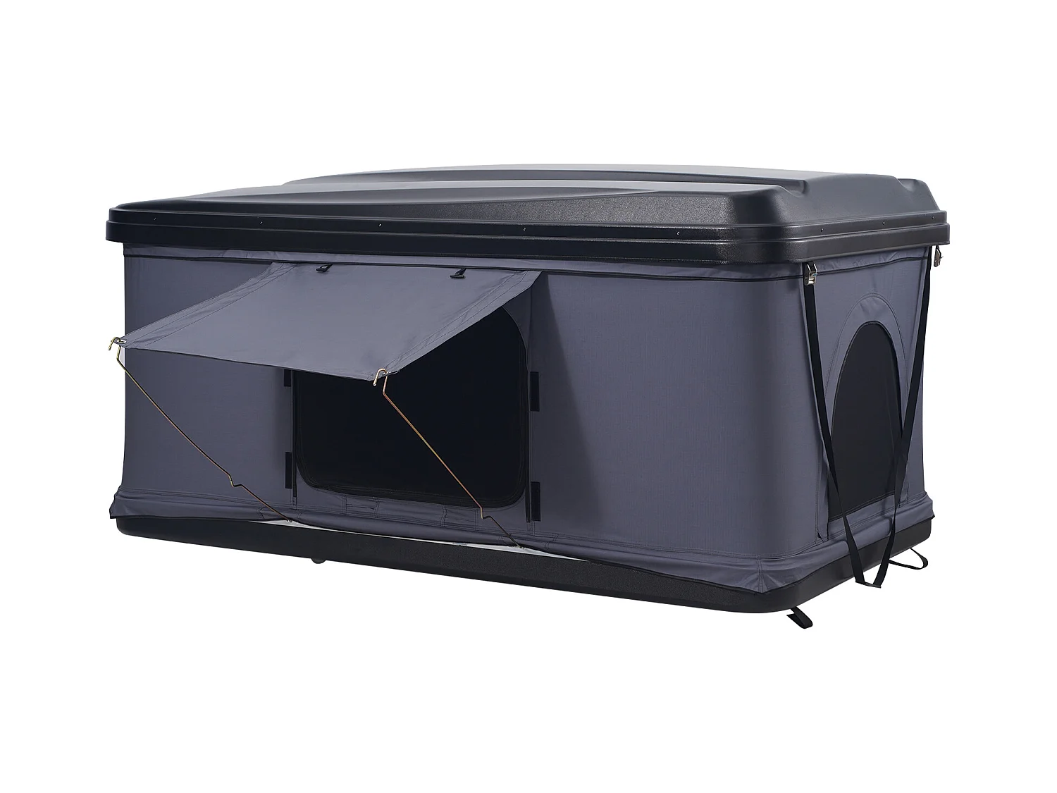 Tente de Toit à Coque Rigide SucceBuy, Adaptée pour 2 à 3 Personnes, Imperméable, Idéale pour Jeep, SUV et Camion, Comprend une Échelle