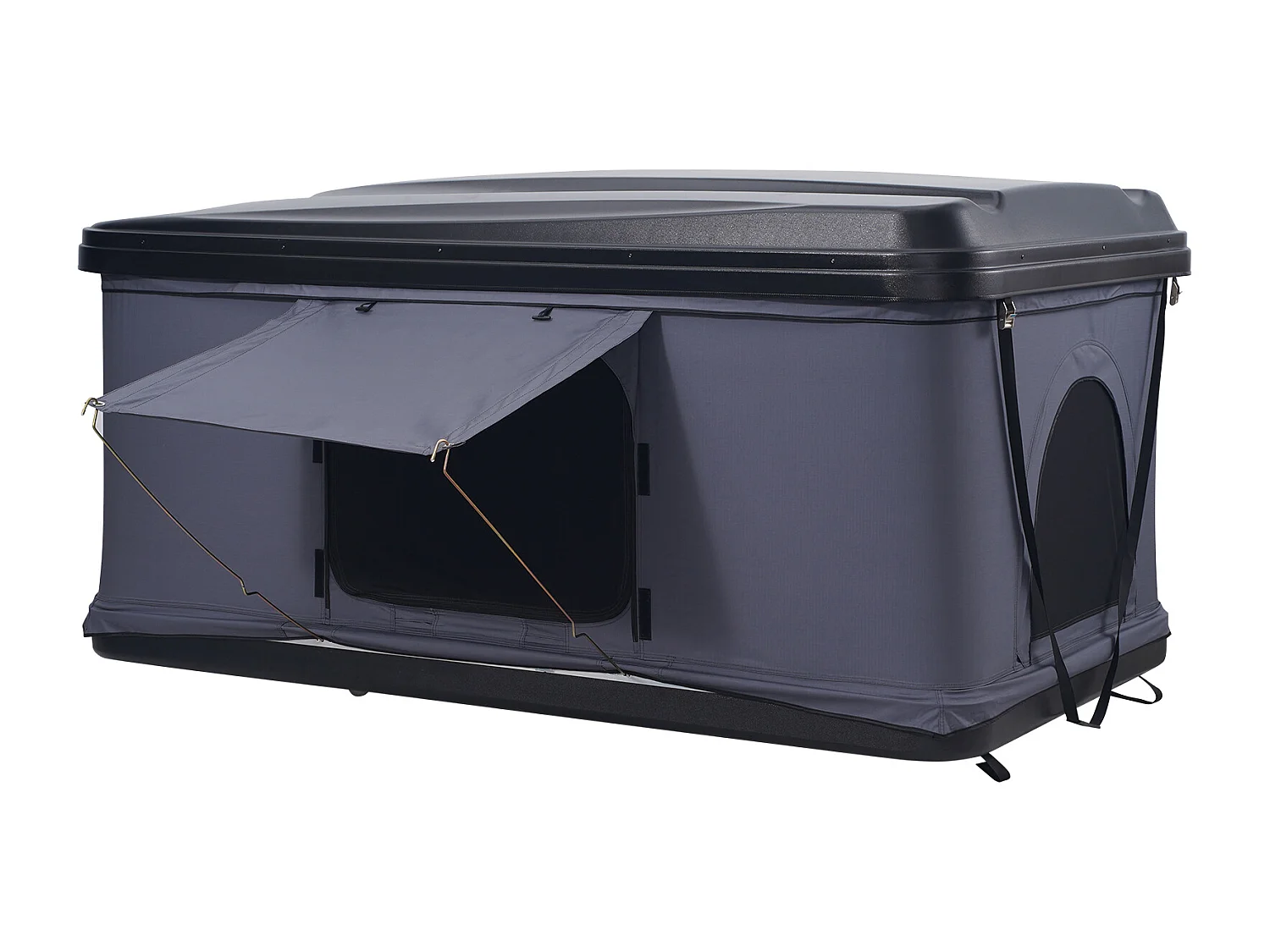 Tente de Toit à Coque Rigide SucceBuy, Adaptée pour 2 à 3 Personnes, Imperméable, Idéale pour Jeep, SUV et Camion, Comprend une Échelle