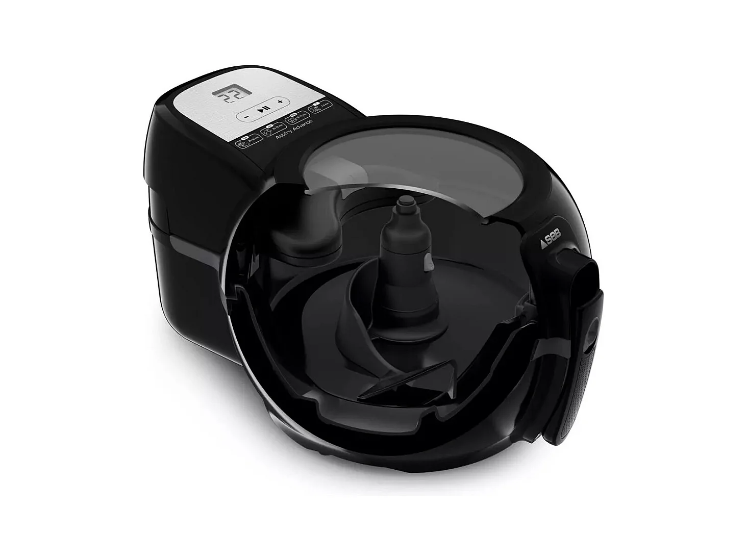 Seb Friteuse sans huile 1.2kg 1400w noir - fz727800