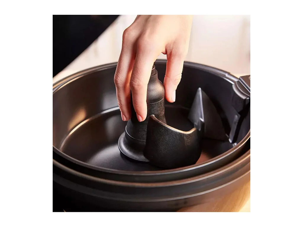 Seb Friteuse sans huile 1.2kg 1400w noir - fz727800