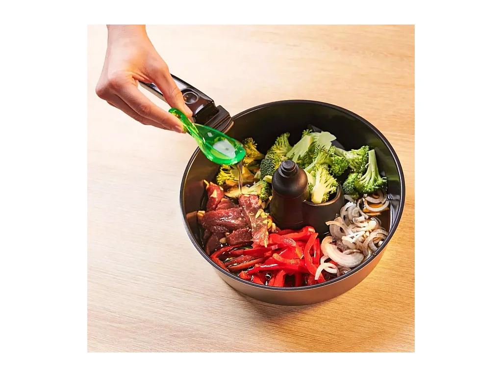 Seb Friteuse sans huile 1.2kg 1400w noir - fz727800