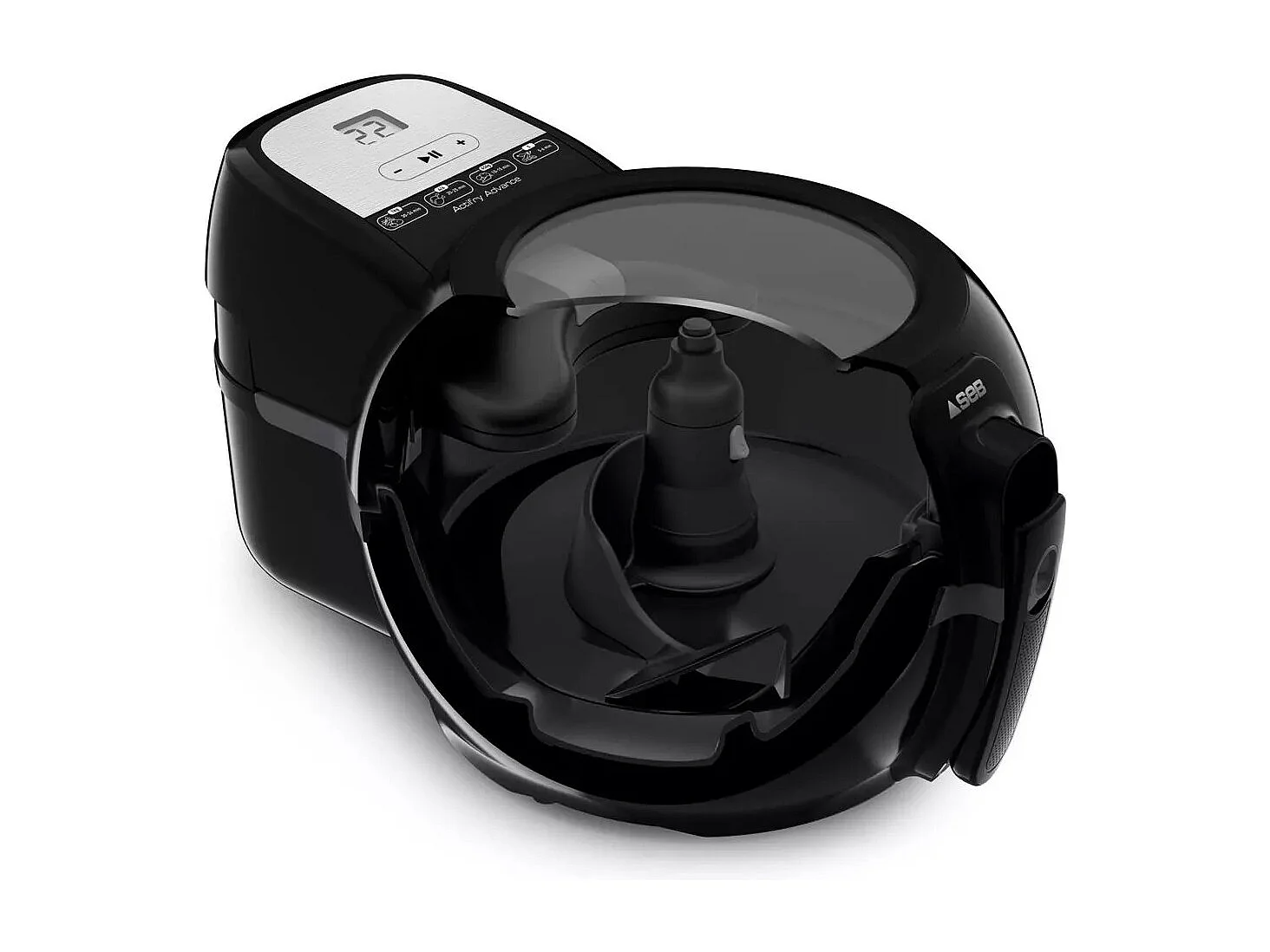 Seb Friteuse sans huile 1.2kg 1400w noir - fz727800