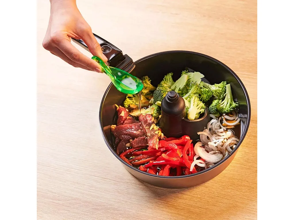 Seb Friteuse sans huile 1.2kg 1400w noir - fz727800