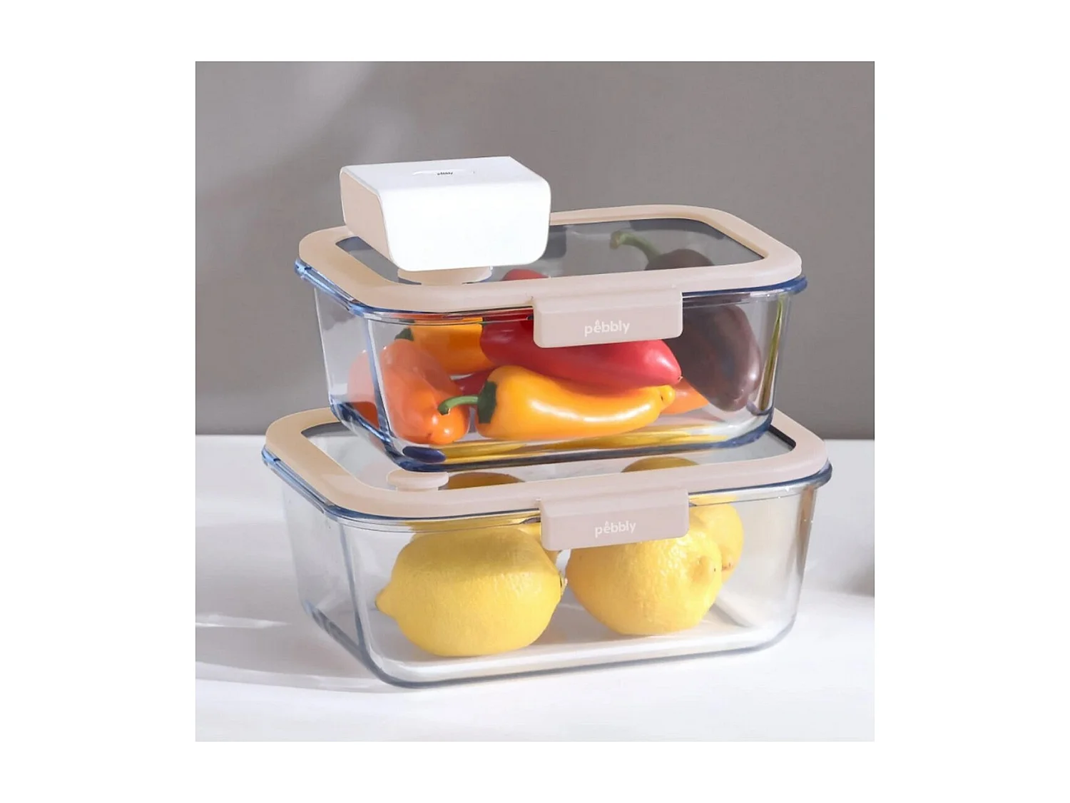 Pebbly Pompe de mise sous-vide rechargeable - PKV-057