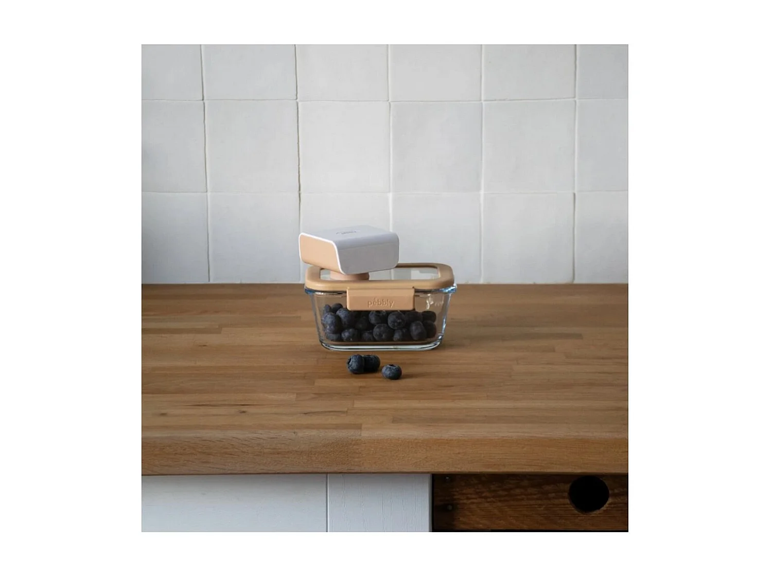 Pebbly Pompe de mise sous-vide rechargeable - PKV-057