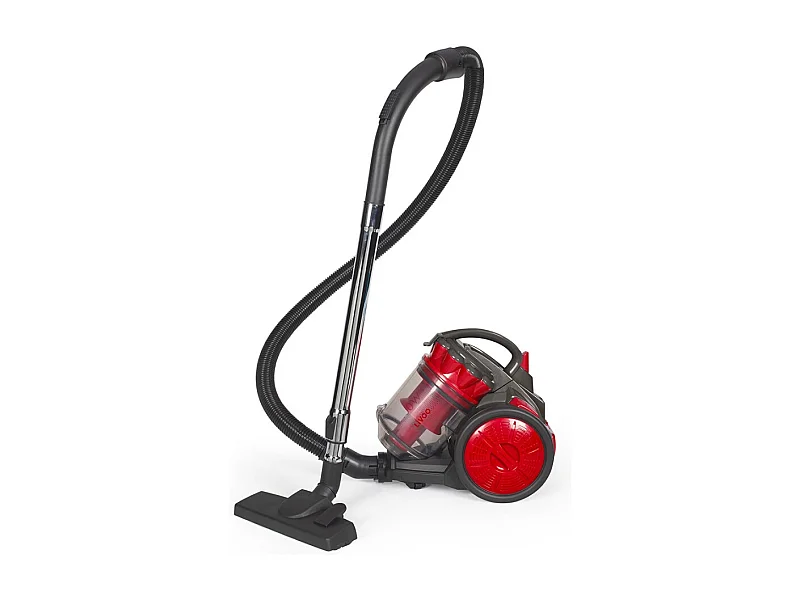 Livoo Aspirateur sans sac 700w 78db rouge - DOH136R