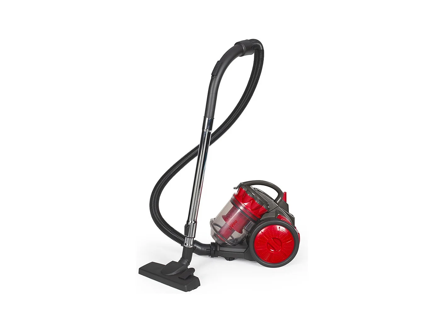 Livoo Aspirateur sans sac 700w 78db rouge - DOH136R