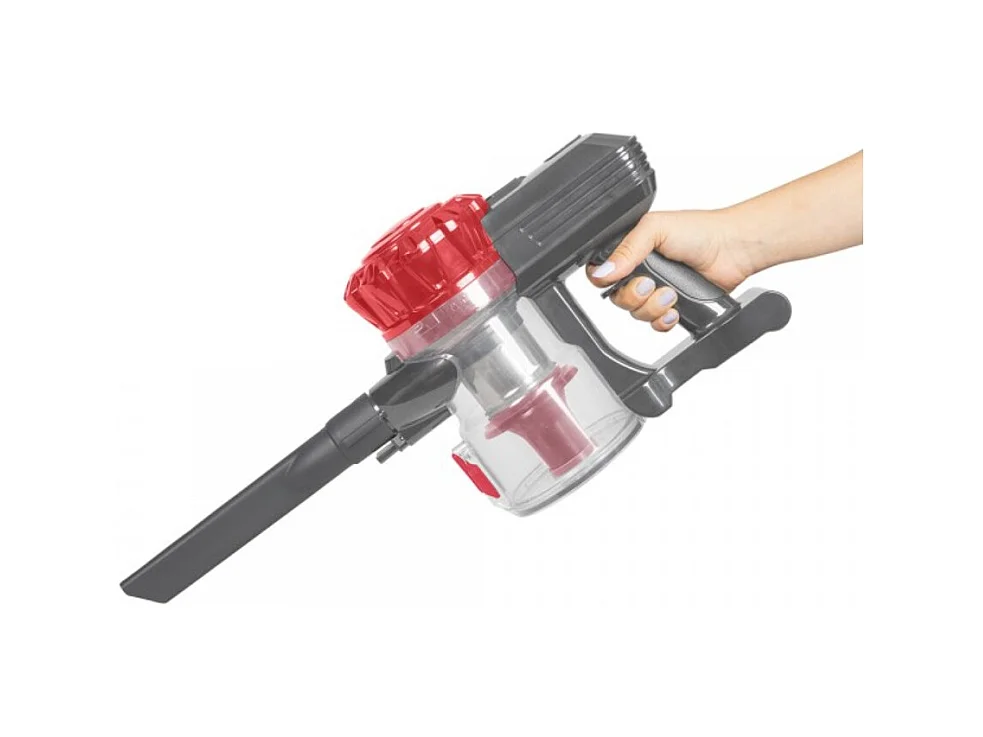 Livoo Aspirateur balai rechargeable 22.2v rouge - DOH138