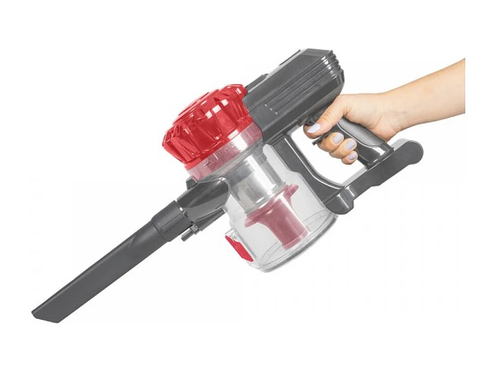 Livoo Aspirateur balai rechargeable 22.2v rouge - DOH138