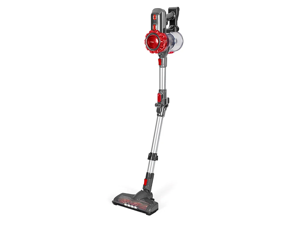Livoo Aspirateur balai rechargeable 22.2v rouge - DOH138