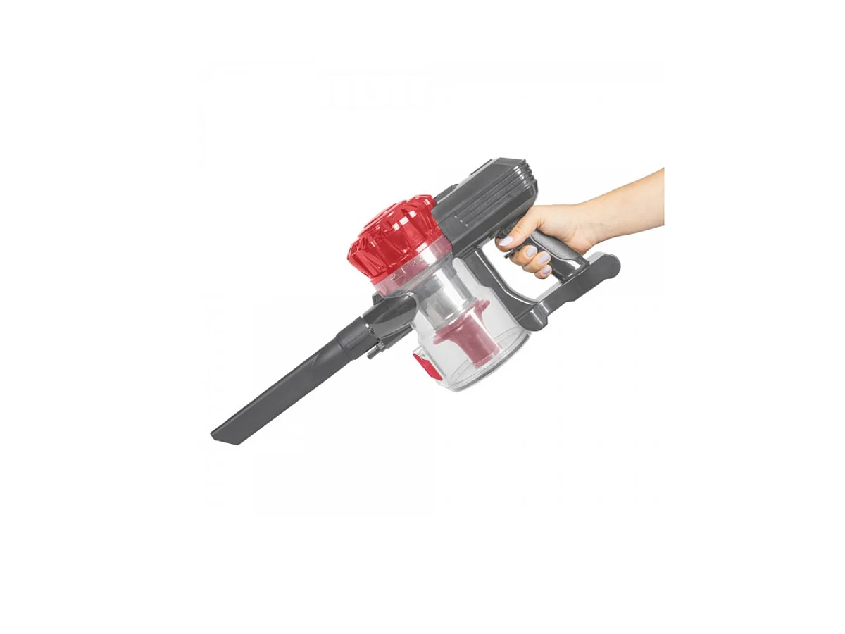 Livoo Aspirateur balai rechargeable 22.2v rouge - DOH138