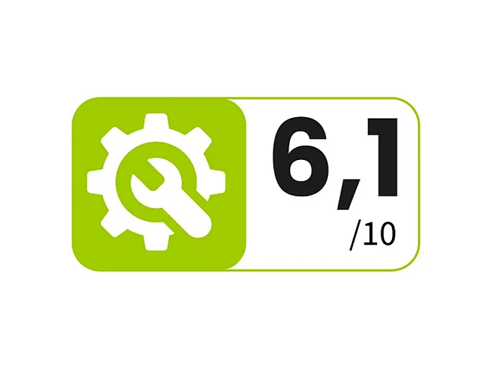 Livoo Aspirateur sans sac 80db gris - doh105g