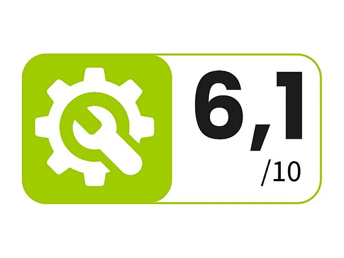 Livoo Aspirateur sans sac 80db gris - doh105g