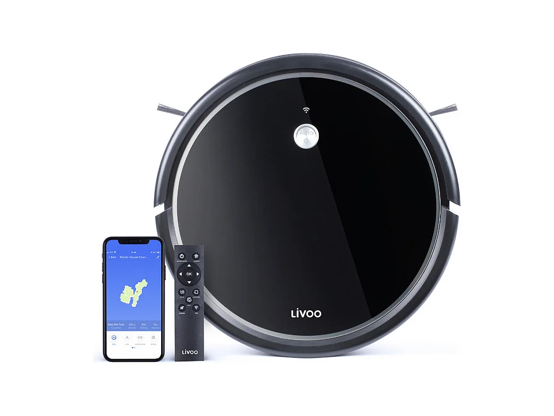Livoo Aspirateur robot connecté - doh126