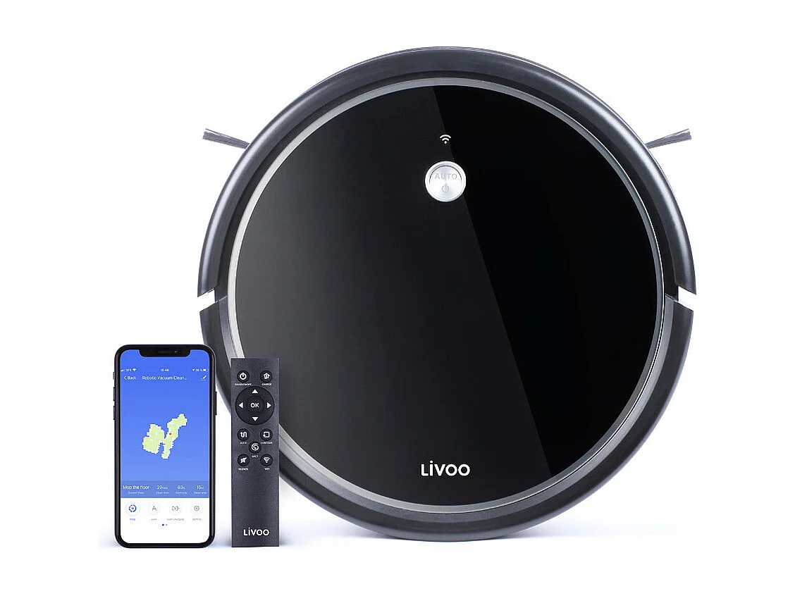 Livoo Aspirateur robot connecté - doh126