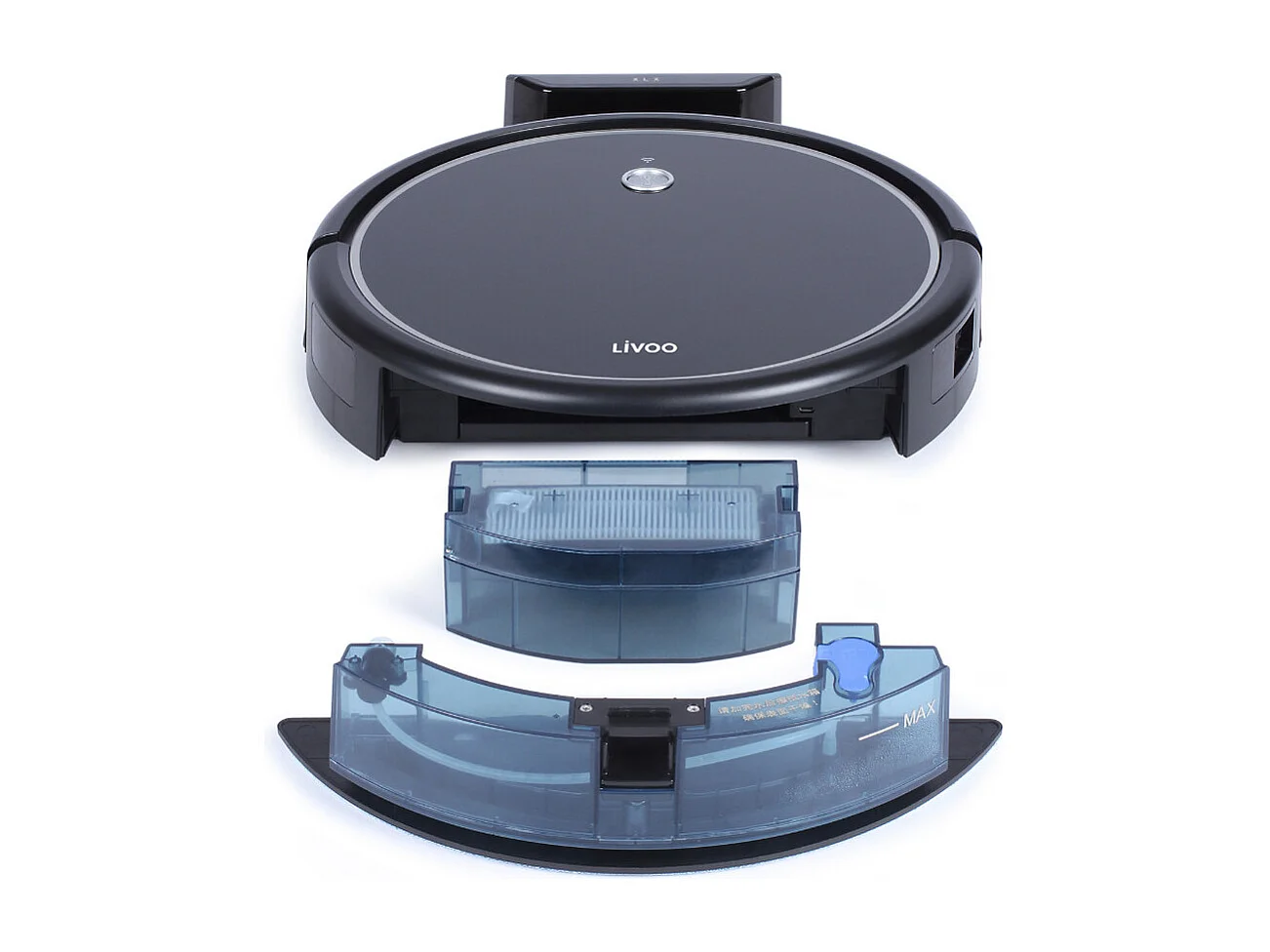 Livoo Aspirateur robot connecté - doh126