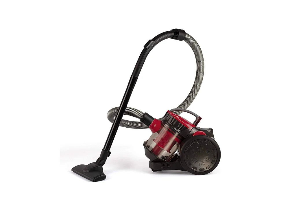 Livoo Aspirateur sans sac aada 78db noir/rouge - doh105r