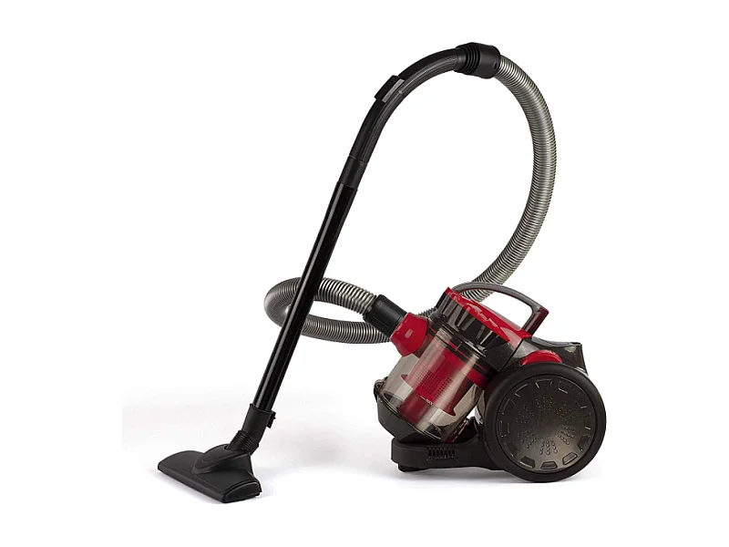 Livoo Aspirateur sans sac 78db noir/rouge - doh105r